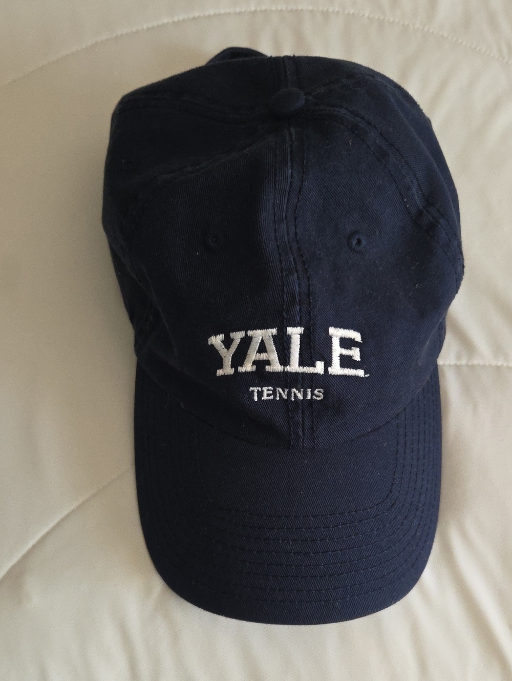Yale Tennis Navy Hat